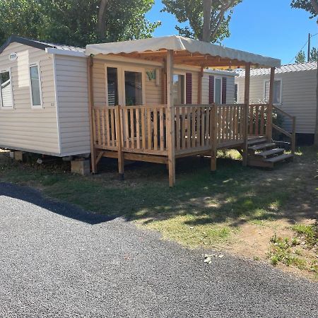 Mobil Home Valras Plage Les Sables Du Midi Luaran gambar