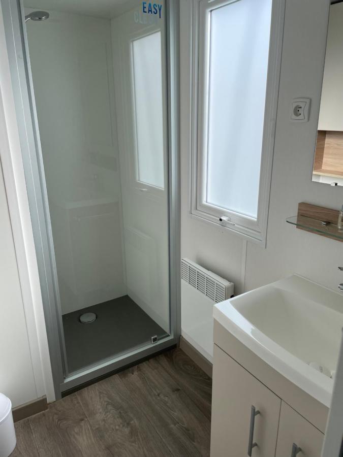 Mobil Home Valras Plage Les Sables Du Midi Luaran gambar