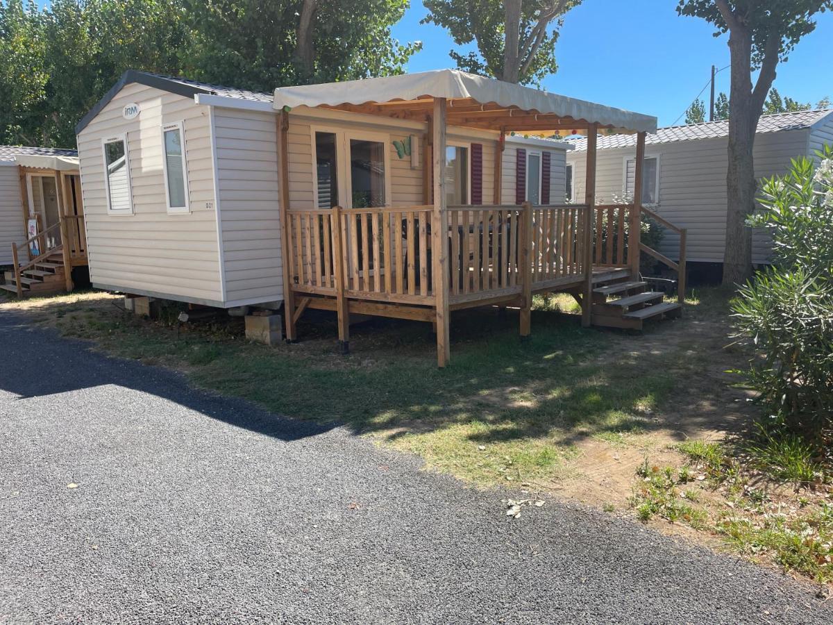 Mobil Home Valras Plage Les Sables Du Midi Luaran gambar